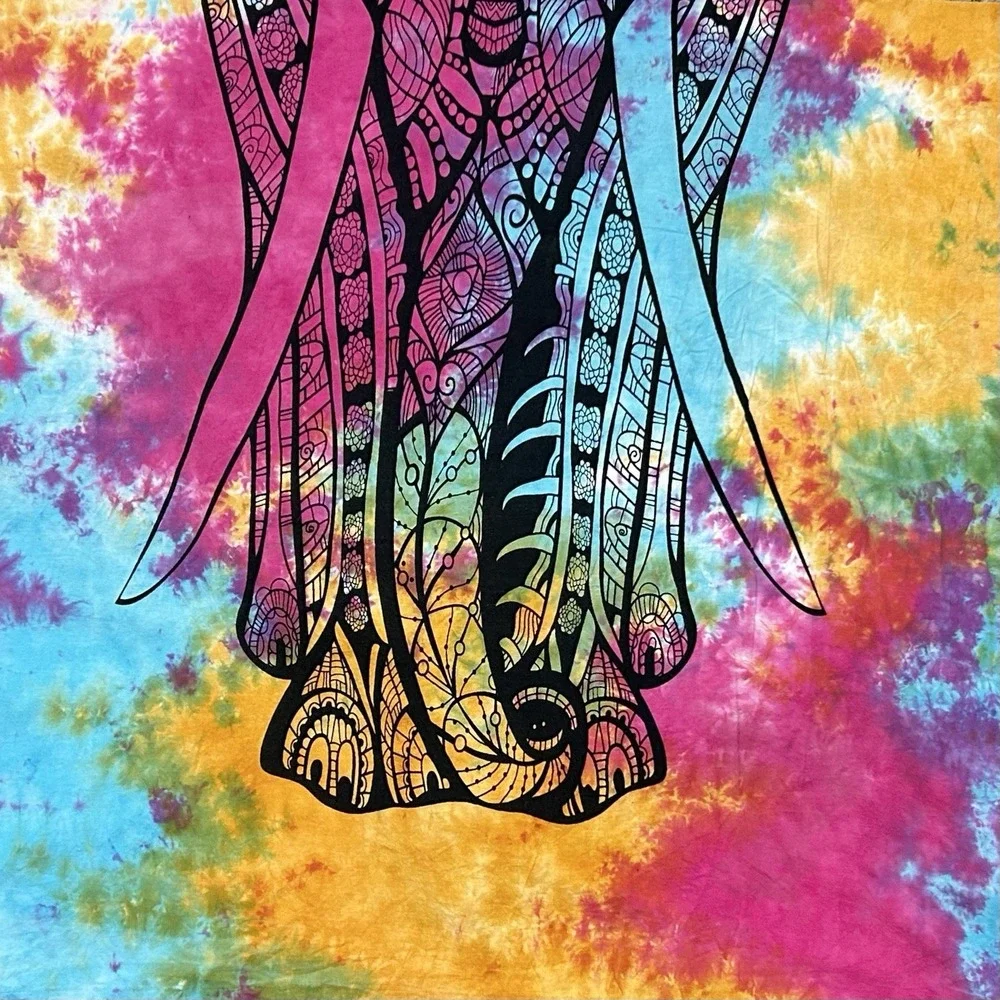 Mandala Tapestry Indian WallHanging‎ Decor Bohemian Hippie Poster Throw 49